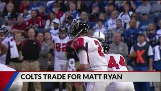 Colts fans embrace the Matt Ryan era hitting Lucas Oil Stadium