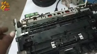 #hpprinter   HP1020 Plus. Takeup Assembly. #paper jam. Printer Repairing. #trending #technology