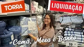 CAMA, MESA E BANHO NA LIQUIDAÇÃO |  LOJA TORRA - AV. CONDE DA BOA VISTA