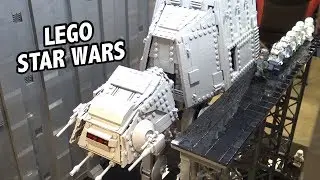 General Veers Heads to Hoth | LEGO Star Wars Scene