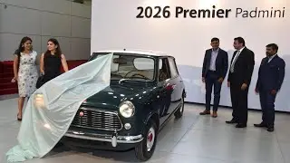 2026 Premier Padmini &ndash; The Indian Classic Reborn! Retro Design, Modern Tech & Timeless Elegance