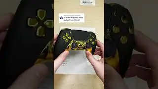MODDED Black and Gold CUSTOM PS5 🎮