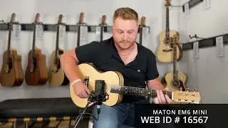 Maton Guitars EM6 Mini #16567