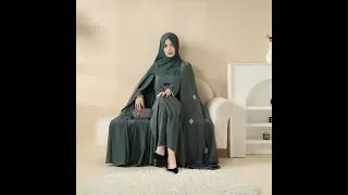 Hijab gift set | open abaya | khimar hijab from Mariam&rsquo;s Collection