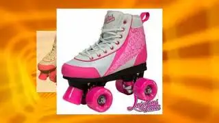 Luscious Strawberry Retro Skates
