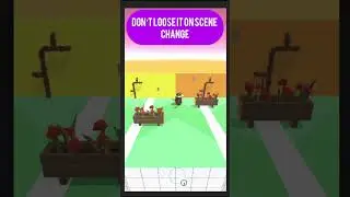 Pick up Guns and don’t loose any on scene change in Unity3d
