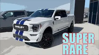 A SUPER RARE Ford Shelby Truck