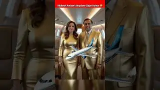 Mukesh Ambani Airoplane Gajar Halwa 😝#mukeshambani #airoplane #gajarkahalwa #ytshorts