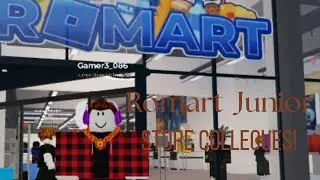 Romart Junior Store Collegues[DAY1]