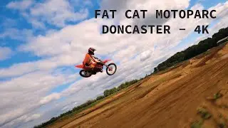 Fat Cat Motorparc, Doncaster - FPV Drone Chasing (4K)