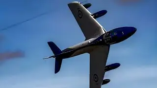 Mach Loop Fast Jets Early 2025 (includes hawker hunter)