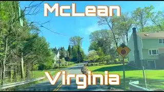 McLean, Virginia - City Tour & Drive Thru