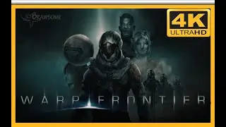 Warp Frontier  - C1 (4K - Walkthrough - No Commentary)