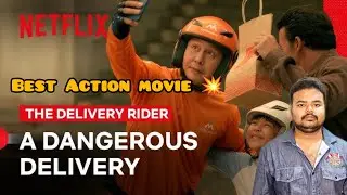 The Delivery Rider Movie Review in Tamil | Action Drama | Netflix | VickyMovieView 