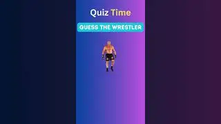 Guess the Wrestler | Brock Lesnor | Brain Rush Q