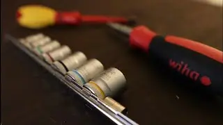 KC Tool haul #3 including wera zyklop sockets, the wiha 11-1 screwdriver, and a hazet screwdriver