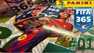 PANINI FIFA 365 Sticker 2026 #01