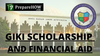 GIKI Scholarship and Financial Aid 2020 Complete Detail  - GIKI Entry Test Preparation in COVID-19