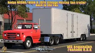AMERICAN TRUCK SIMULATOR 1.57 ATS EXPANSION  RESHADE 6.5.0
