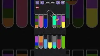 water_level_1190 #puzzle #game #sortpuzzle #color
