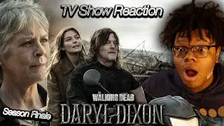 The Walking Dead: Daryl Dixon 3x7 Season Finale REACTION! 