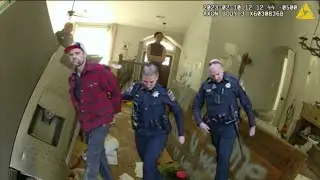 Mackenzie Edwards breaks down in tears over ex Ryan destroying family&rsquo;s home in sad police video