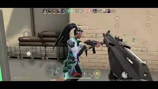 Valorant mobile gameplay