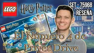 #LegoHarryPotter- 4 Privet Drive |&nbsp;Rese&ntilde;a y datos curiosos (Set #75968)