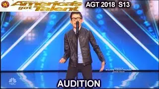 Angel Garcia 12 yo  &ldquo;El Triste&rdquo; FULL Audition Divided Judges  America's Got Talent 2018 Audition AGT