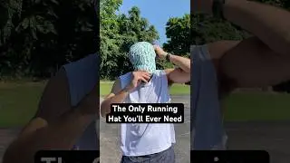 This is the ONLY running hat you&rsquo;ll ever need #sprints #runner #hats