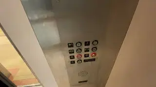 Elevator at Dillards Hamilton Place Mall