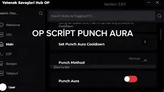 ABILITY WARS OP PUNCH AURA SCRİPT!!!
