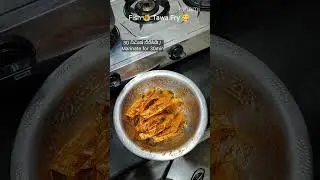 Fish tawa fry 🐟 🐟......mini vlog 20.... 24-01-2025..... #nonveg#fishfry#fishtawafry#simpleandtasty#