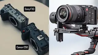 CANON C50 VS SONY FX3 IPI NI CAMERA BORA KWAAJIRI YA ,MUSIC VIDEO au MOVIE ZA NETFLIX