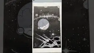 A Space Odyssey #shorts #space #monsters #comics