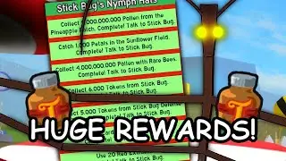 Why Stickbug Is The Worst Boss EVER In Bee Swarm Simulator