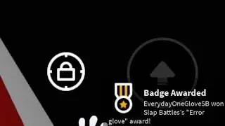 Everyday one badge/mastery glove part 131 | Link