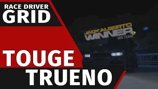 GRID: SKYLINE TRUENO run | COCKPIT view | NO ASSISTS
