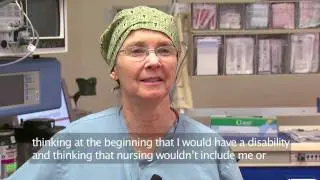 The Disabled Nurse: Focus on Abilities