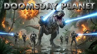 DOOMSDAY PLANET: Official Book Trailer