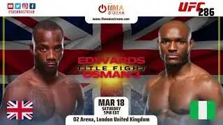 The Welterweight Title is on the Line! Edwards vs. Usman 3 in the UK | UFC Showdown