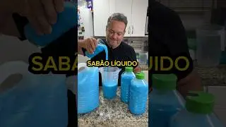 SAB&Atilde;O L&iacute;quido Caseiro para Lavar Roupas&hellip;