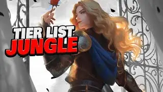 TIER LIST JUNGLE MLBB (META 2025) 🔥