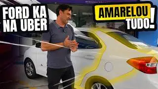 🔴ALUGUEI um FORD KA pra um MOTORA UBER e VEJA COMO ELE ME ENTREGOU