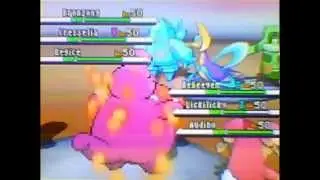 Pokemon Black and White Wifi Battle # 7 : Trick Room vs. Shiny Trick Room