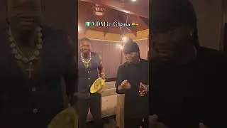 🇬🇭🇳🇬 VeryDarkMan in Ghana With Torcher Stonebwoy in Accra