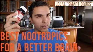 My Top 3 Nootropics (Smart Drugs) For A Peak Performing Brain