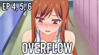 overflow Anime Episode 4, 5, 6 Explained in Hindi