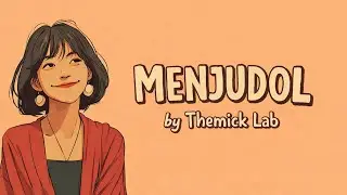Menjudol, Themick Lab | lofi indie alternative for late nights | chill, focus, gentle overthinking