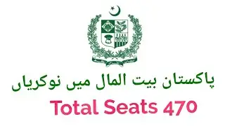 Pakistan BaitulMal Jobs 2021